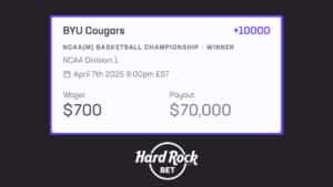 college tournament futures