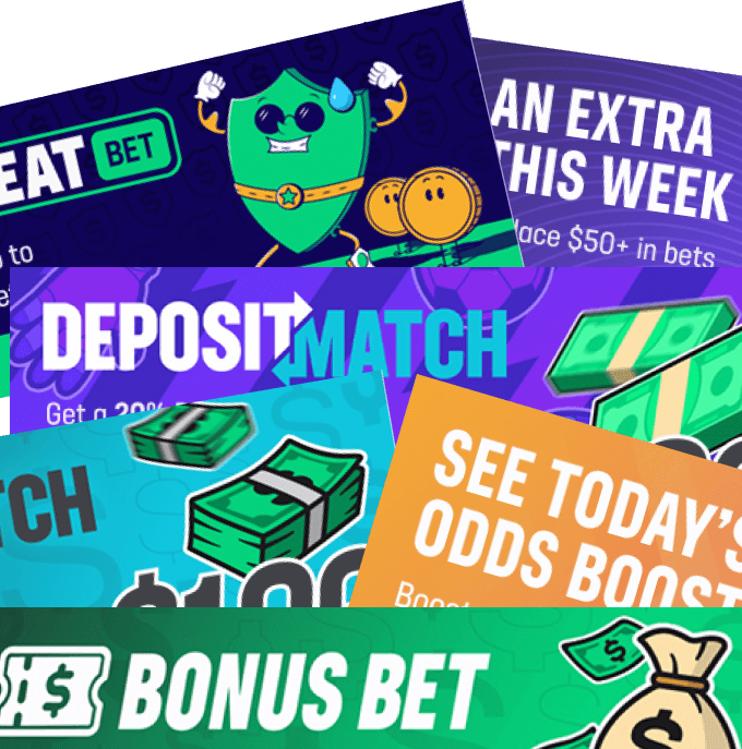 bonus bet banners